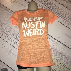Keep Austin Weird tee shirt